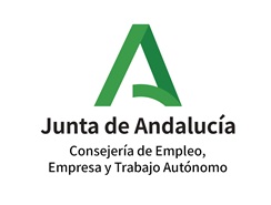 Logo Consejería de Empleo, Empresa y Trabajo Autónomo