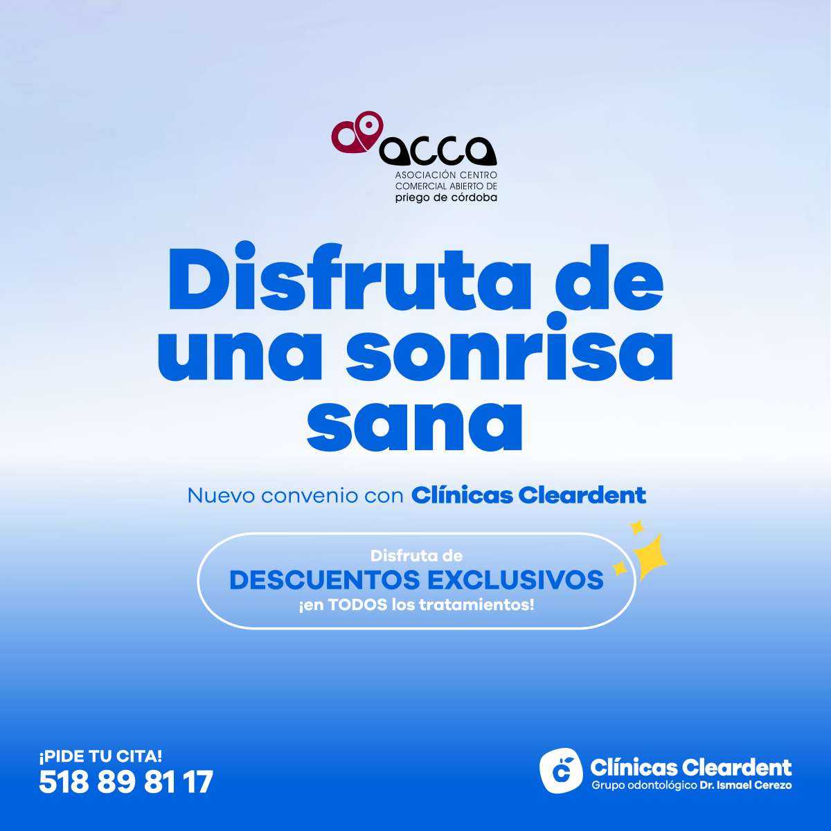 Convenio clinicas cleardent